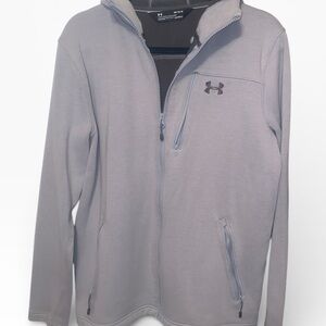 Under Armour STORM Men's Gray Full-Zip Hoodie